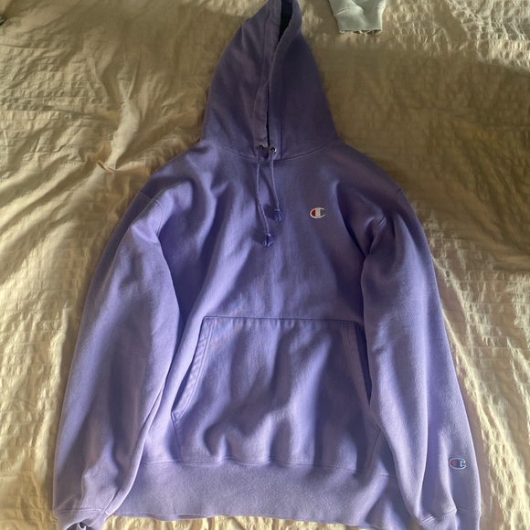 Champion Hoodie Purple - Picture 1 of 3